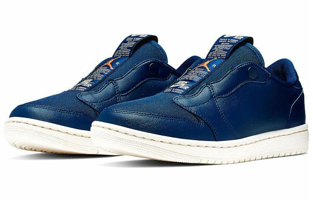 Кроссовки Jordan Air Jordan 1 Low Slip "Blue Void" (Женская размерная сетка)