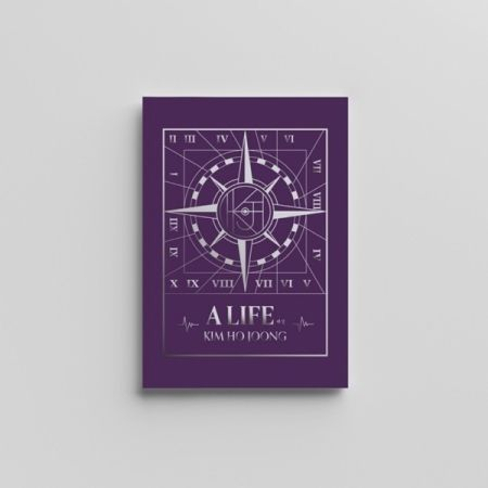 Альбом KIM HO JOONG - A LIFE 2nd Album WAY 2 Version
