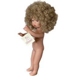 Кукла D Nenes виниловая 34см Celia без одежды (022317W)