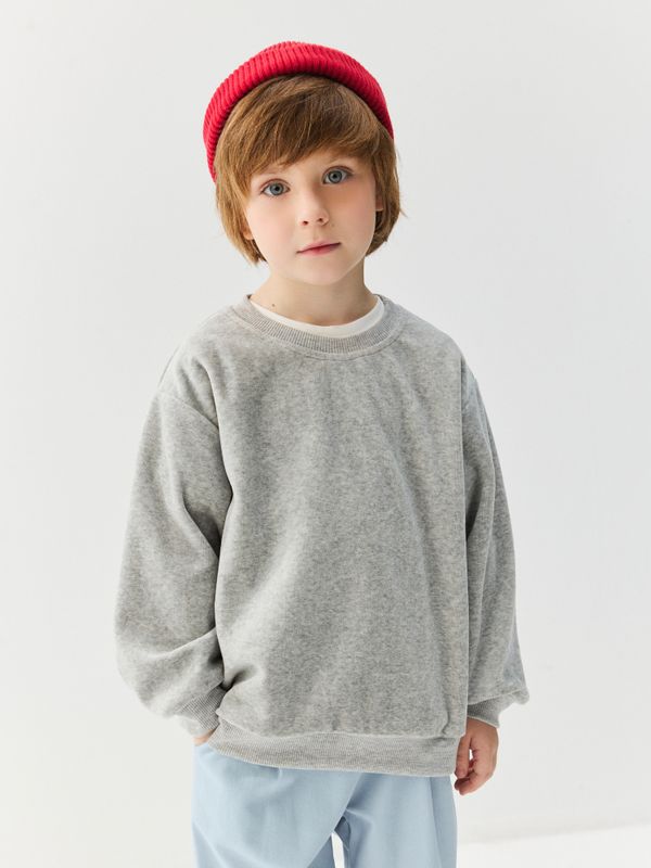 Свитшот велюровый 