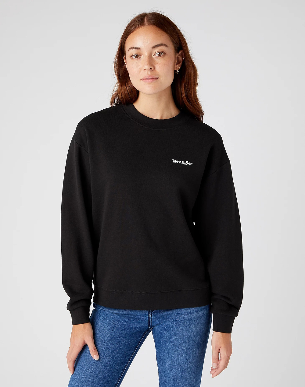 Толстовка женская WRANGLER RETRO SWEAT