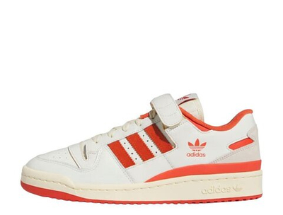 Баскетбольные кроссовки Adidas Forum Low shoes White