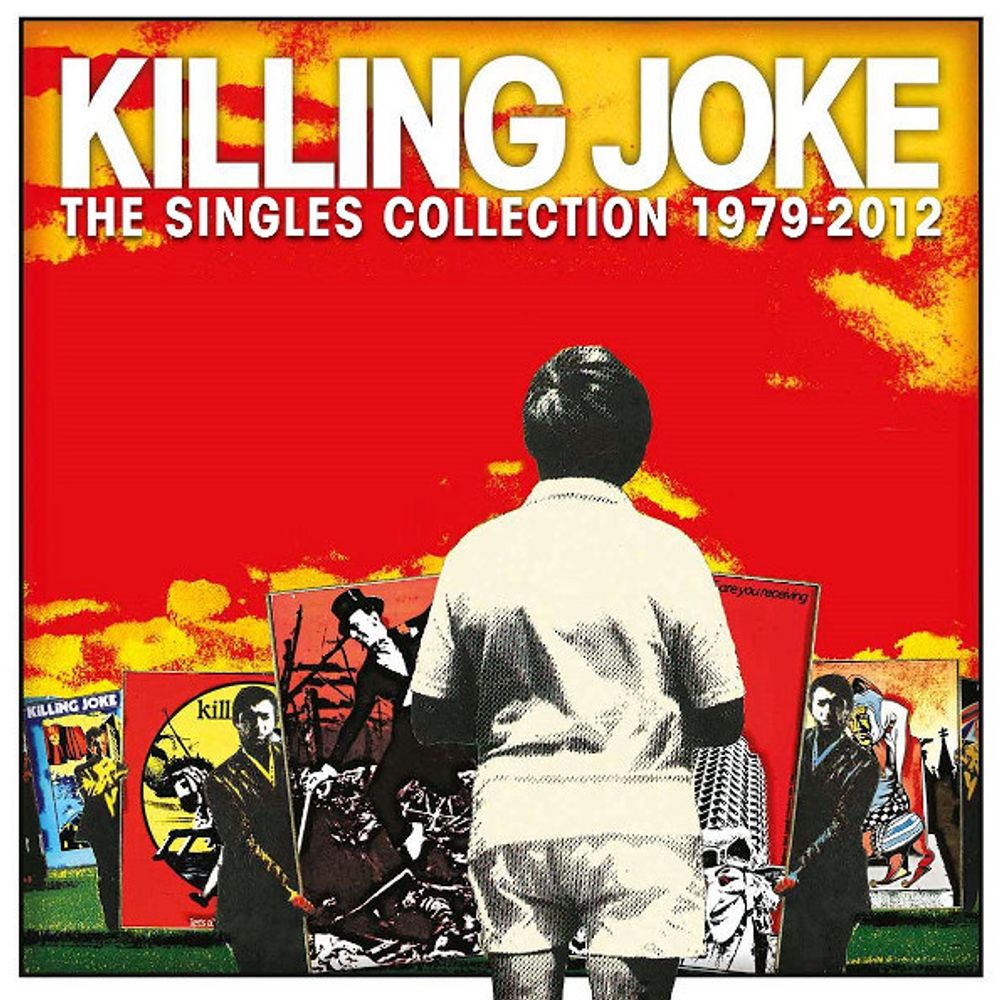Killing Joke / Singles Collection 1979 - 2012 (4LP)