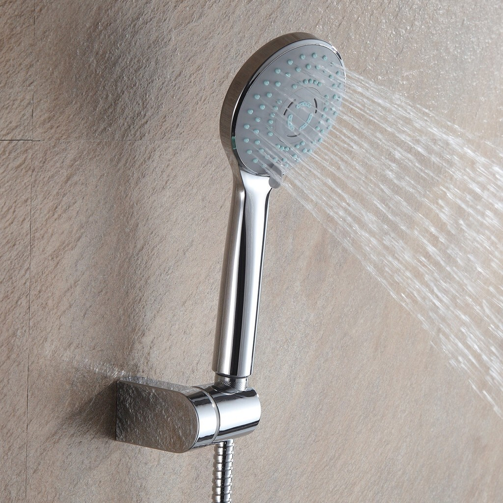 Лейка для душа FRAP F09 (3 режима, хром)