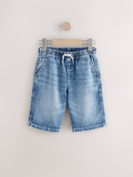 Шорты джинсовые для мальчика Next AC5-644, Синий