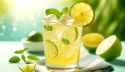 Напиток газированный Каламанси Sparkling Calamansi