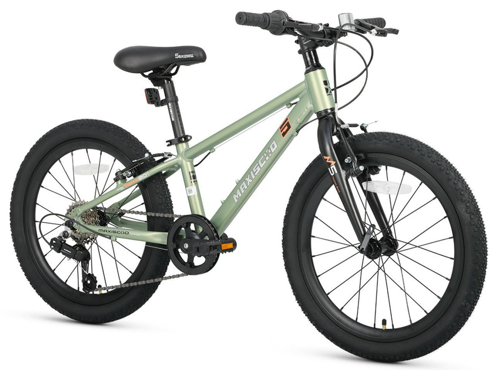 Детский велосипед Maxiscoo 5Bike 20'' Boy (2025)