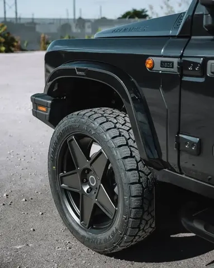 КОВАНЫЕ ДИСКИ ДЛЯ INEOS GRENADIER 2024 ИНЕОС ГРЕНАДИЕР