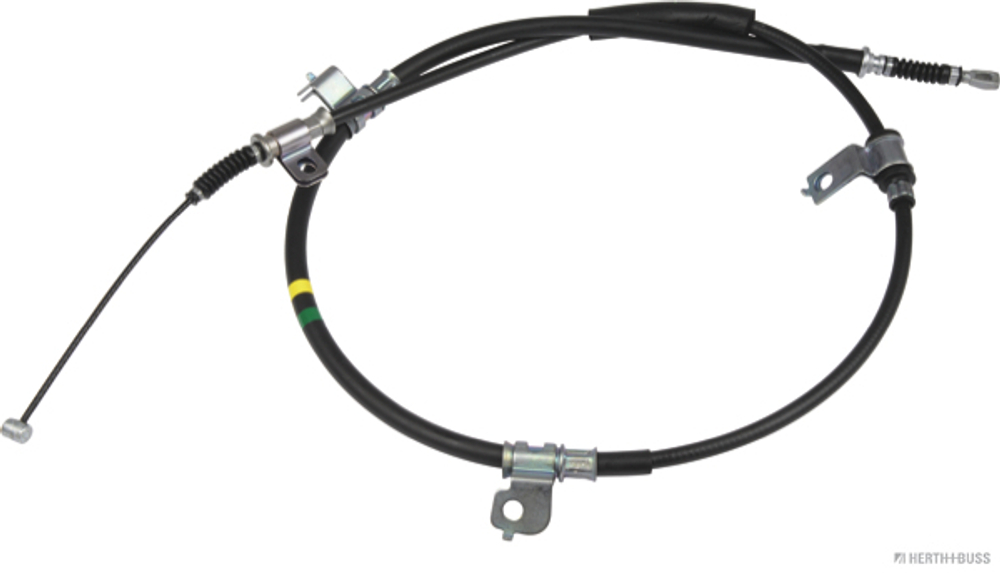 HERTH+BUSS JAKOPARTS - J3930532-HBJ - Cable Pull, parking brake - Povrat artikla narucenog iz Njemacke nije moguc.