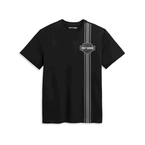 Футболка Vertical Stripe Bar & Shield Harley-Davidson