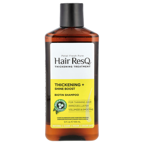 Petal Fresh, Hair ResQ®, биотиновый шампунь, для придания густоты и блеска, 355 мл (12 жидк. унц.)