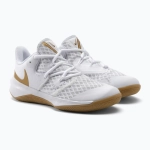 Кроссовки волейбольные Nike Zoom Hyperspeed Court SE white/gold