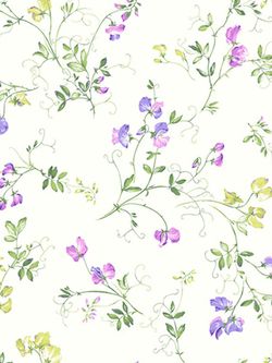 Простынь  сатин Milky Garden "Горошек" 240x215 см