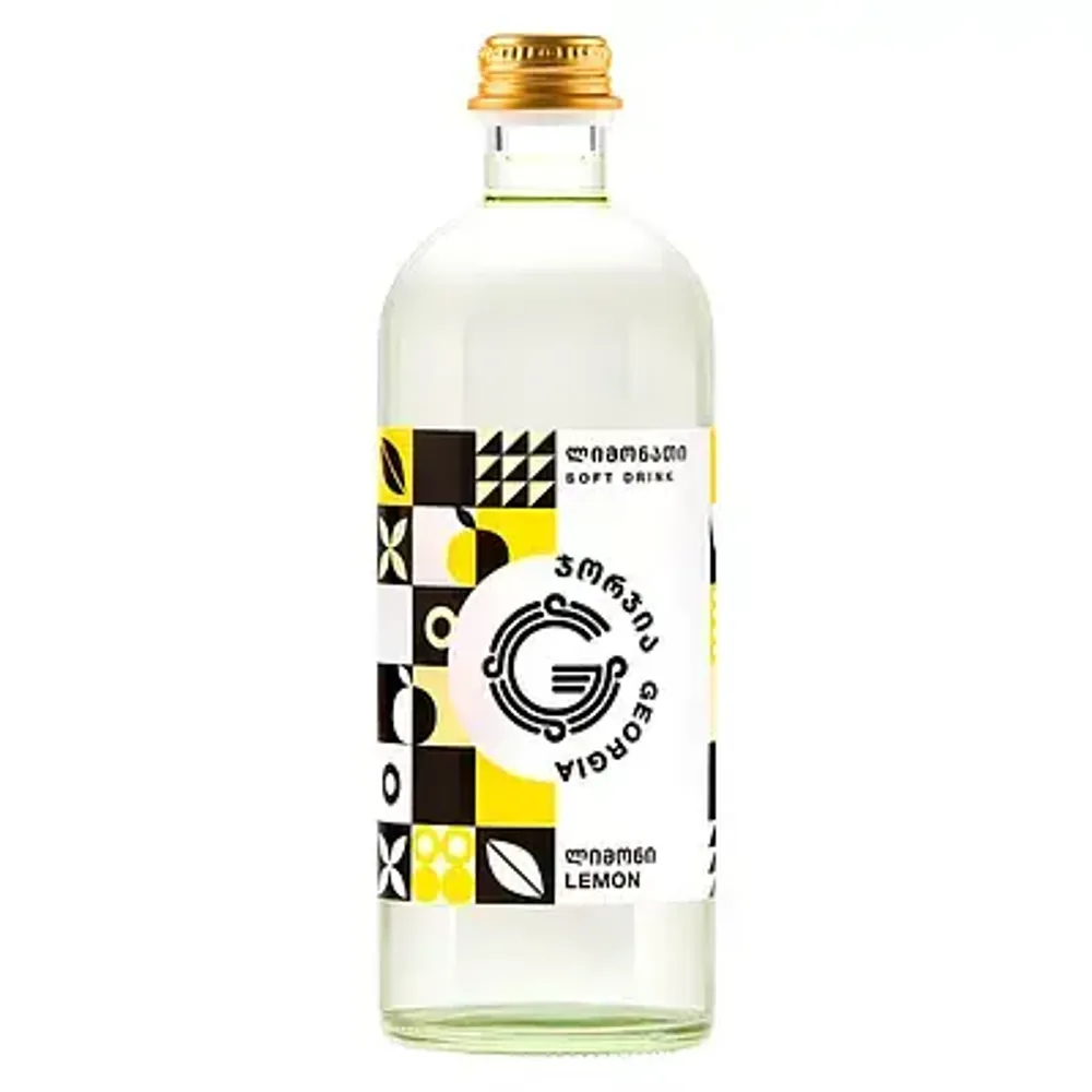 Georgia Лимон 0.5л