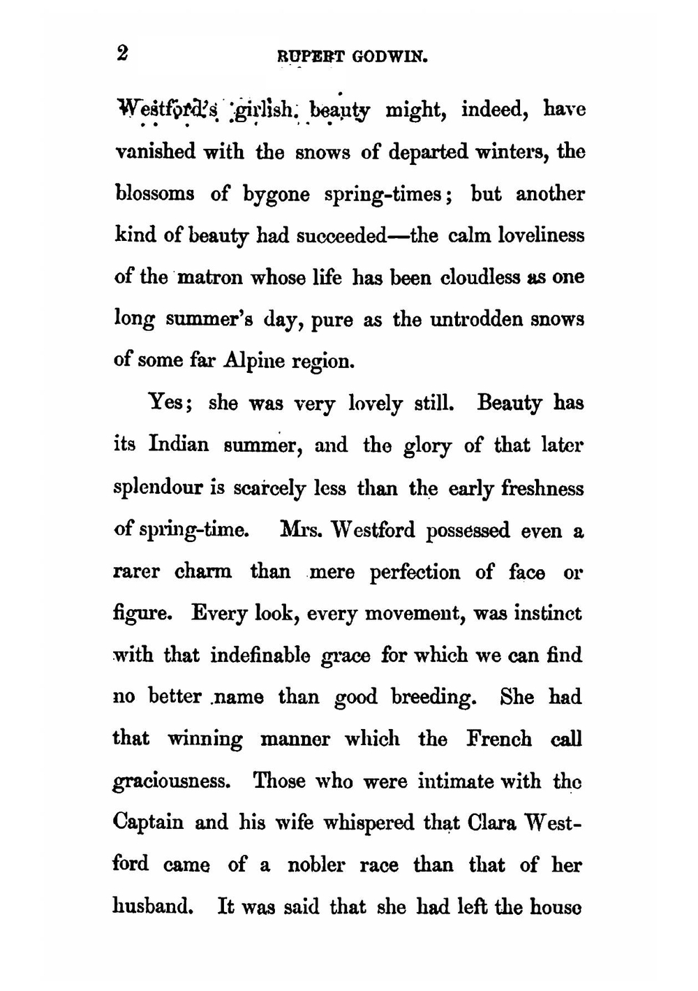 Rupert Godwin. Volume 1 | M. E. Braddon