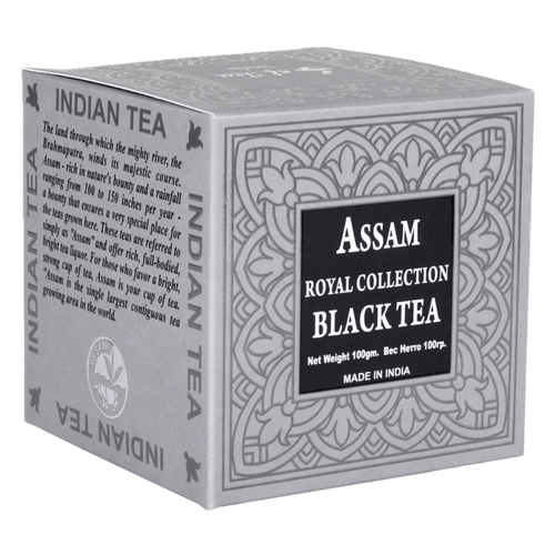 Чай Ассам Рояль коллекция Bharat Bazaar