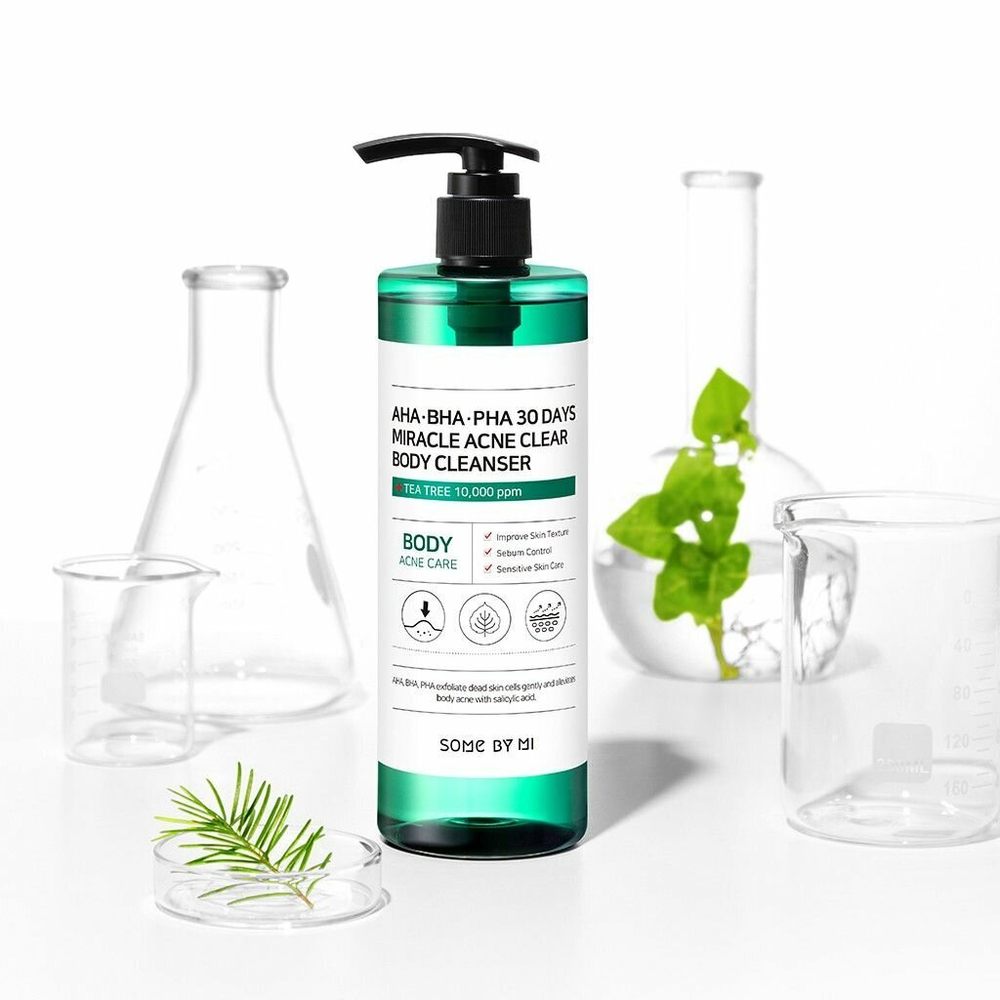 SOME BY MI AHA·BHA·PHA 30 DAYS MIRACLE ACNE CLEAR BODY CLEANSER Очищающий гель для тела с кислотами