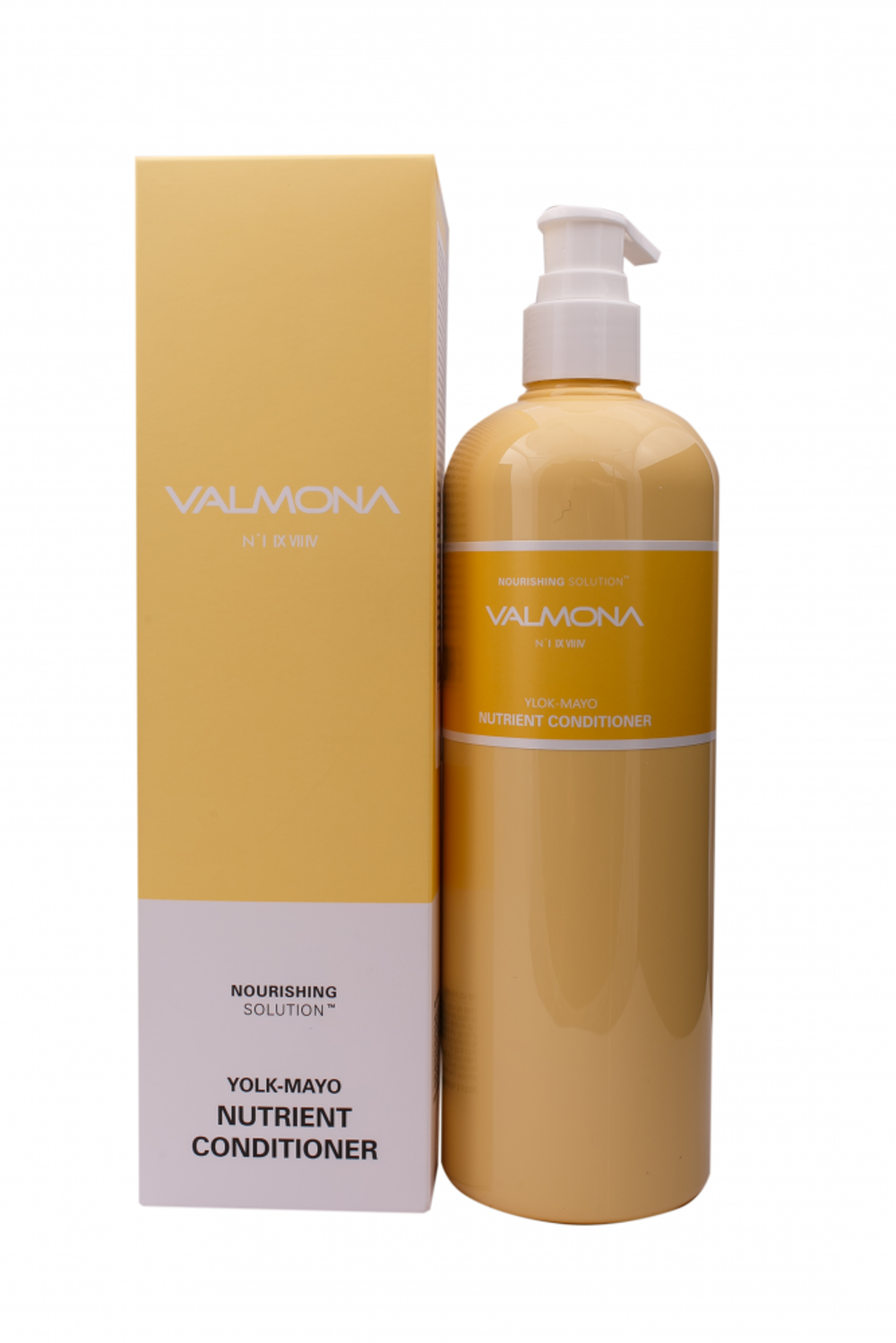 [Valmona] Nourishing Solution Yolk-Mayo Nutrient Conditioner - Кондиционер для волос Питание, 480 мл