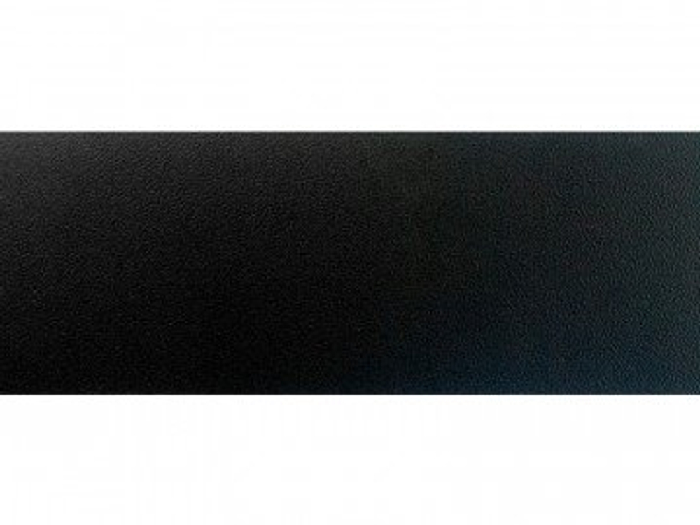Черная Кромка ПВХ 1х19мм (шагрень)