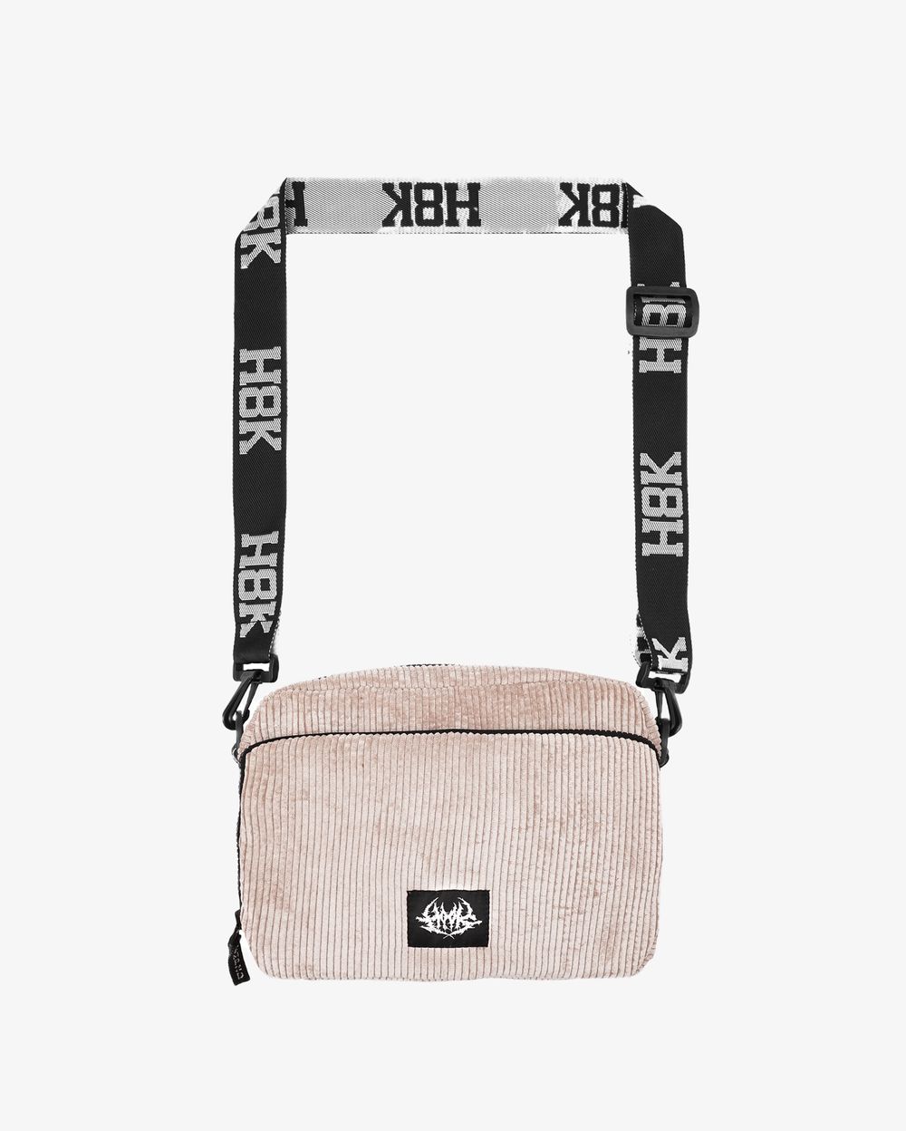 Сумка Hook Шолдербег Грандма Вельвет бежевая