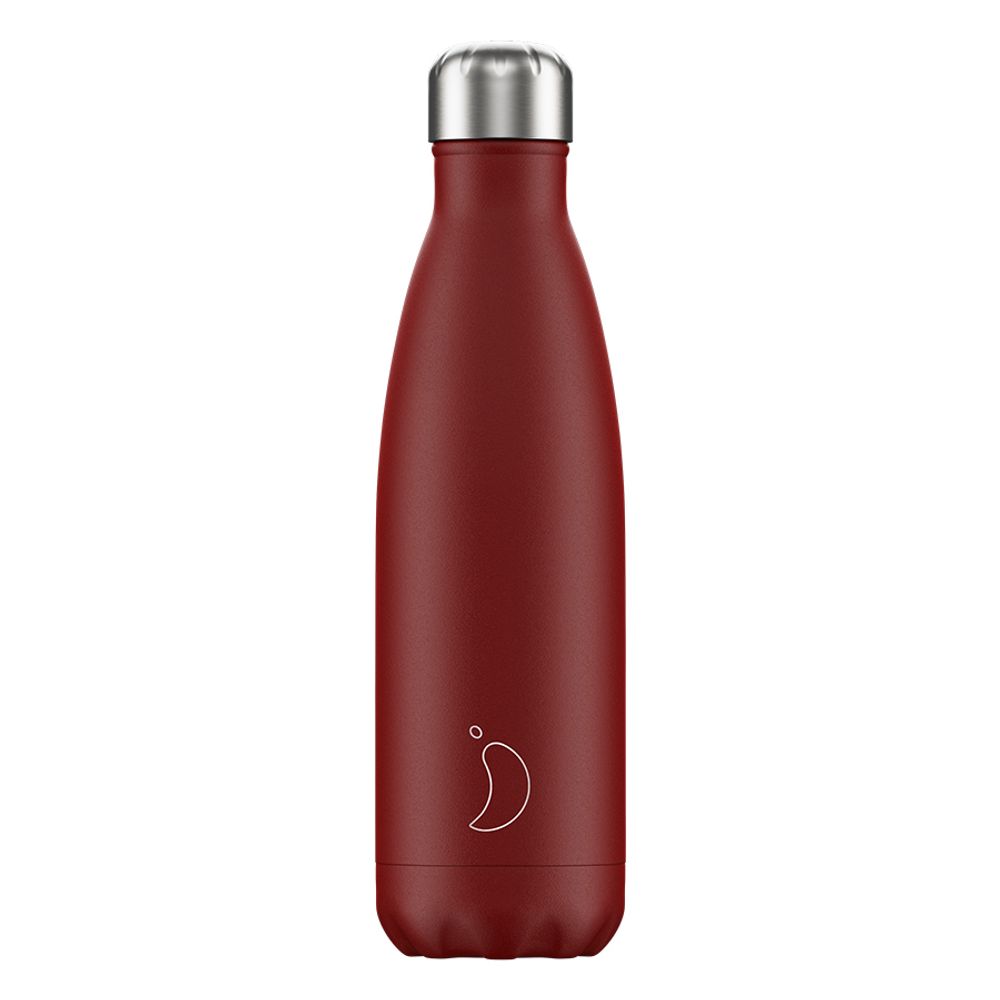 Chilly&#39;s Bottles Термос Matte 500 мл Red