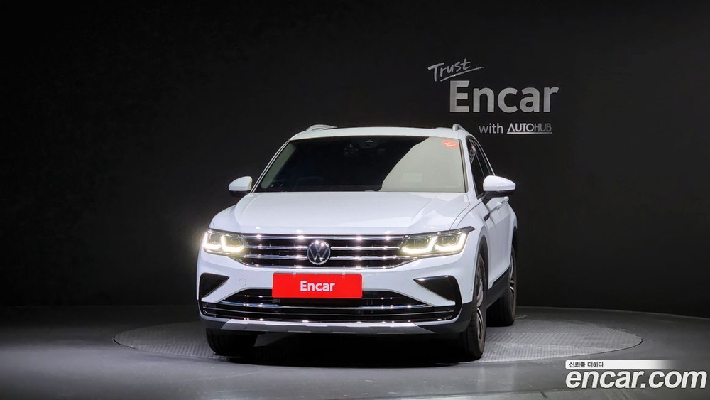 Volkswagen Tiguan 2 Generation 2.0 TDI Prestige (08.2021)