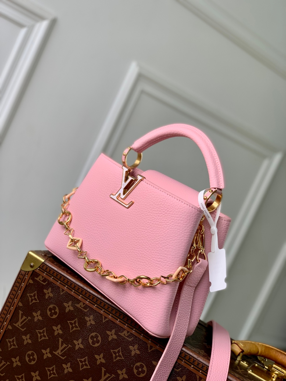 Louis Vuitton Capucines BB