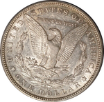 1 доллар США Morgan 1888 г S