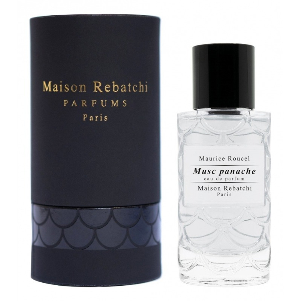Парфюмерная вода MAISON REBATCHI MUSC PANACHE