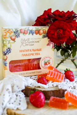 Мармелад из клубники, 250 г