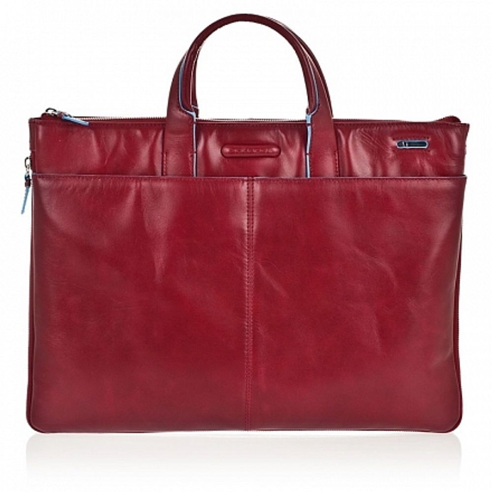 Сумка мужская Piquadro Blue Square красный (CA1618B2/R)