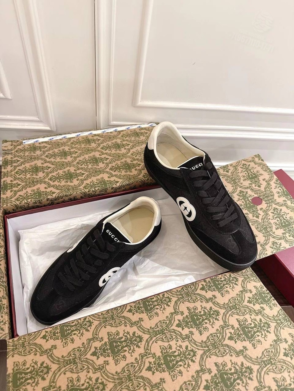 Кеды Gucci G75