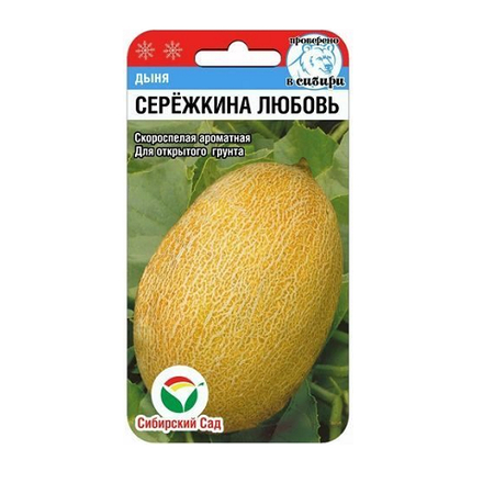 Сережкина любовь 5шт дыня (Сиб Сад)