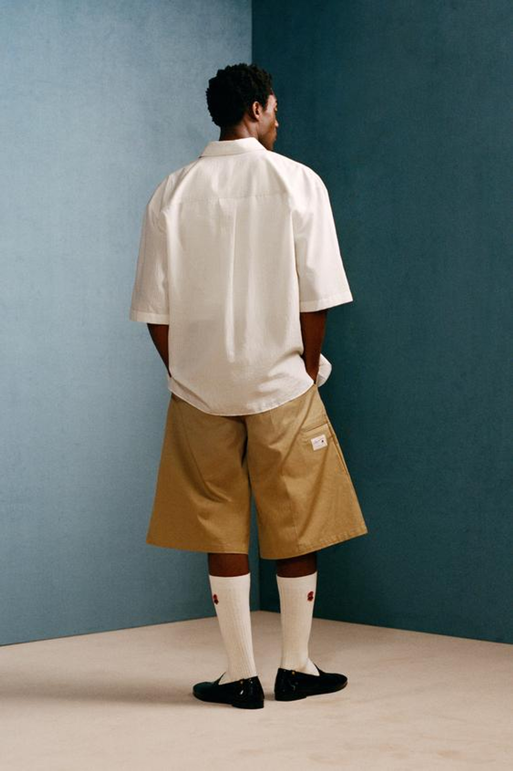 ZARA X WILLY CHAVARRIA РУБАШКА В ПОЛОСКУ ОВЕРСАЙЗ, ПОЛОСКИ