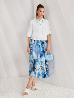 Юбка из полиэстера