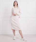 Платье EA7 - экрю(3RTA53 TJLJZ)