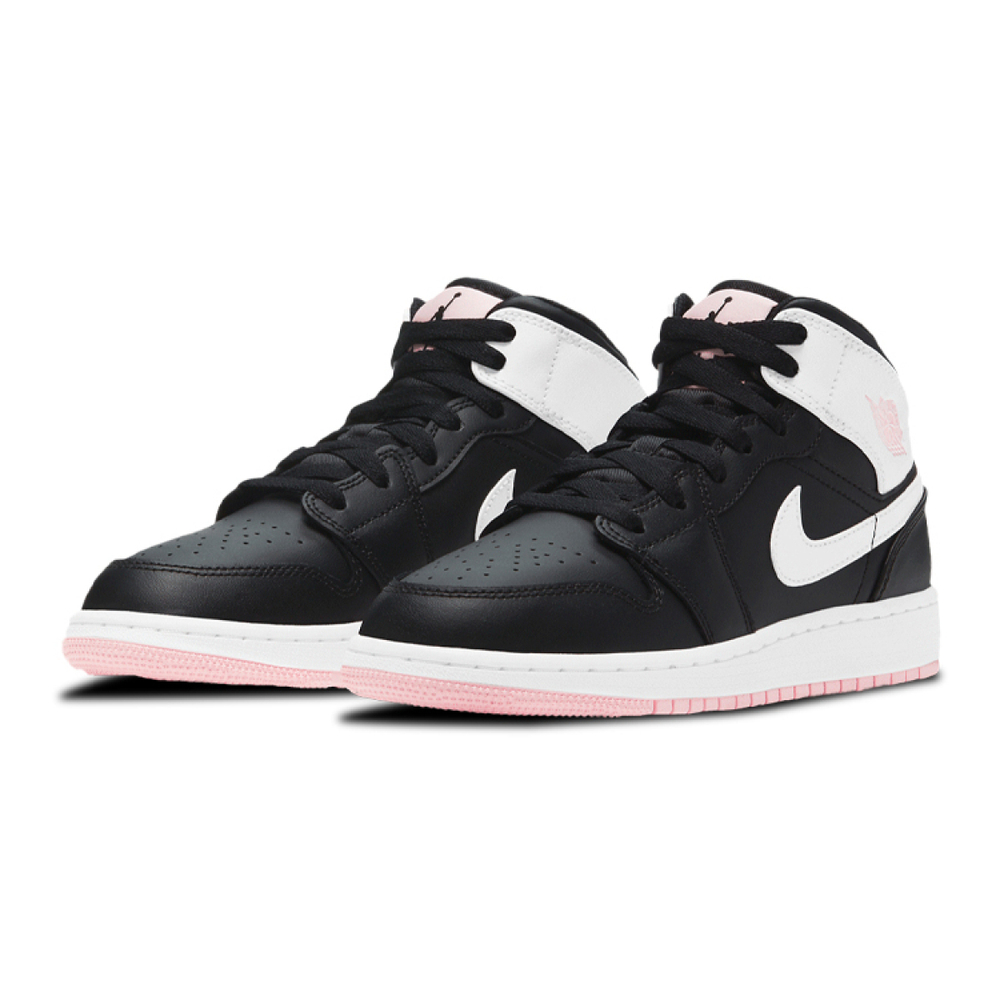 Кроссовки Air Jordan 1 Mid GS Arctic Pink