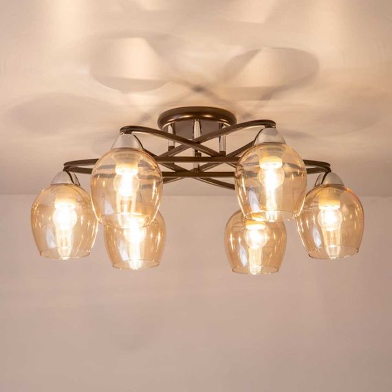 Потолочная люстра Citilux Элвин CL107165