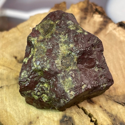 34802 Яшма Уральская необработанная 40мм