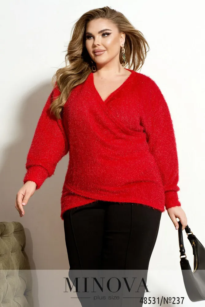 Туника 237-Красный Minova