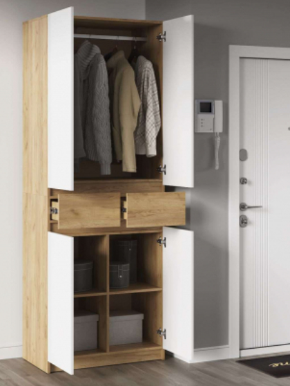 КВИК-СТЕП Шкаф ШК-001 2ств.