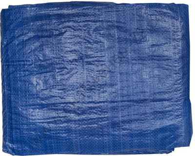 STAYER 6 м х 10 м плотность 65 г/м2 с люверсами водонепроницаемый, Тент-полотно универсальный из тканого полимера, MASTER (12560-06-10)