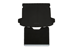 Коврик в багажник для с функцией защиты бампера Econom KIA Sportage, 2016-, кроссовер ELEMENT.SET.005