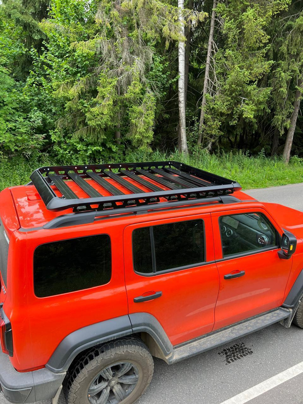 Корзина багажная, алюминиевая LUX для TANK-300 1770х1210мм