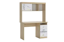 Детский гарнитур К1 «Форсаж» (Дуб сонома/Белый), ЛДСП, Мебельсон, г. Ижевск