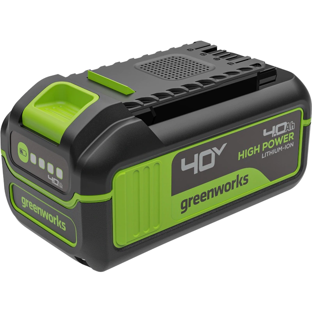 Аккумуляторный триммер Greenworks GD40BCBK4 40В (1 x 4 Ач, ЗУ) захват 400 мм, 7.3 кг, 2105707UB