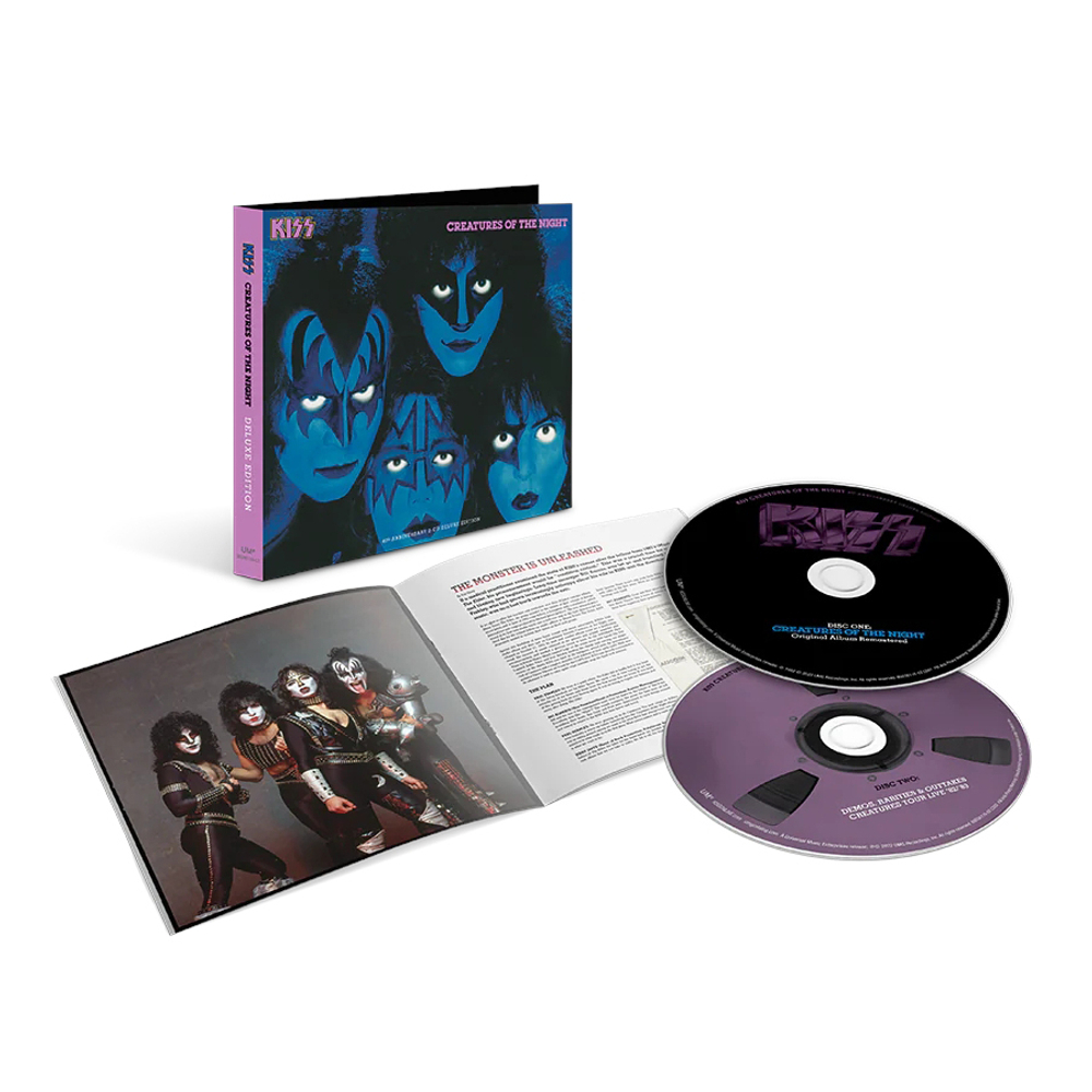 Kiss / Creatures Of The Night (2CD)