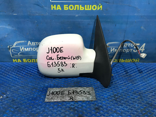 Зеркало правое TOYOTA CAMI 1999-2006