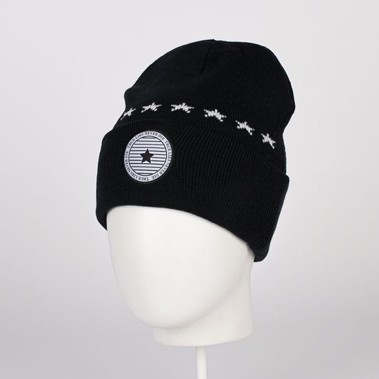 Шапка TRUESPIN Fantastic Beanie Черный Black