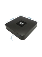 Видеорегистратор IP ST-NVR-P0806K15 8-канальный (с 8PoE) 6Mp PoE 1 HDD TOWN (версия 2)
